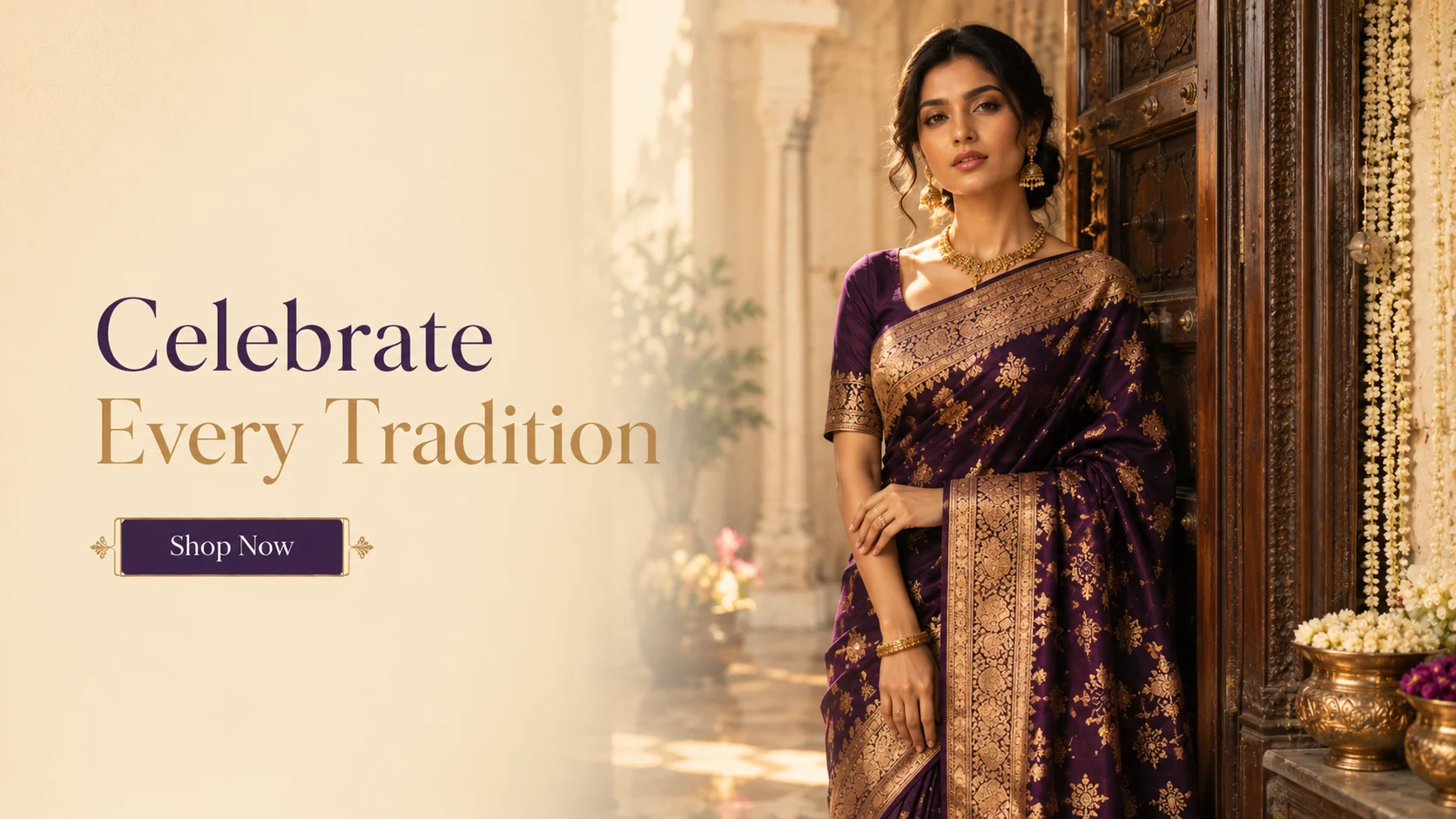 Celebrate tradition with elegance and grace