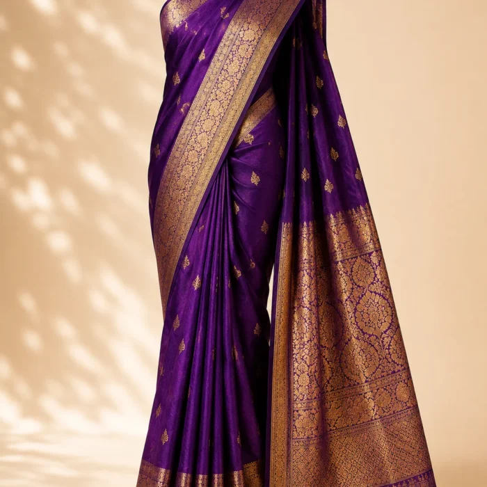 Royal Kanjivaram Silk Saree