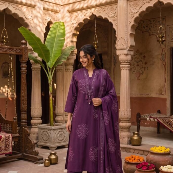 Royal Heritage Stitched Suit